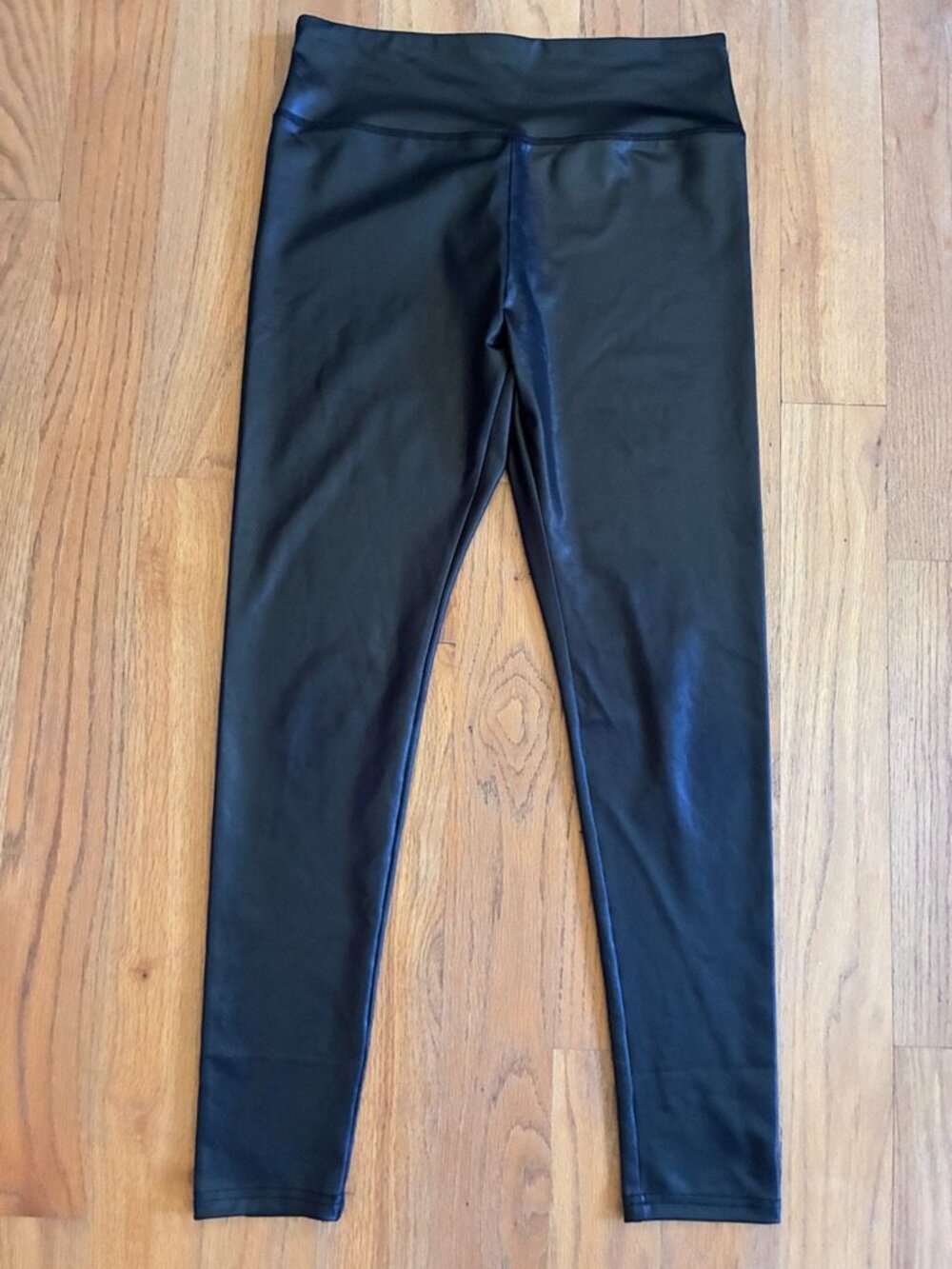 Wild Fable Women’s Medium Black Shiny Liquid Look Stretch Leggings